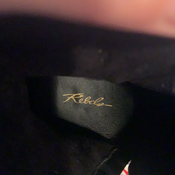 REBELS GREY MOTORCYCLE BOOTS - Picture 11 of 11